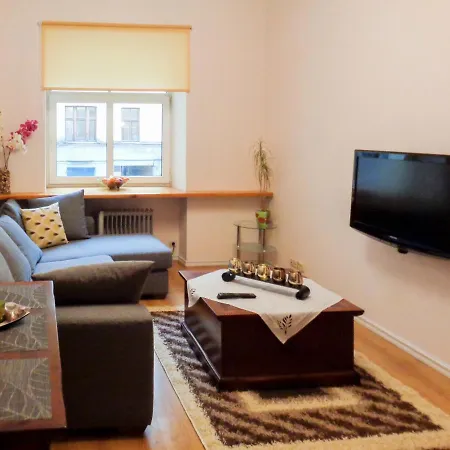 Exquisite 1 Bedroom Apt With Balcony In Center Riga